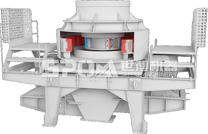 立式制砂機(jī)結(jié)構(gòu)圖